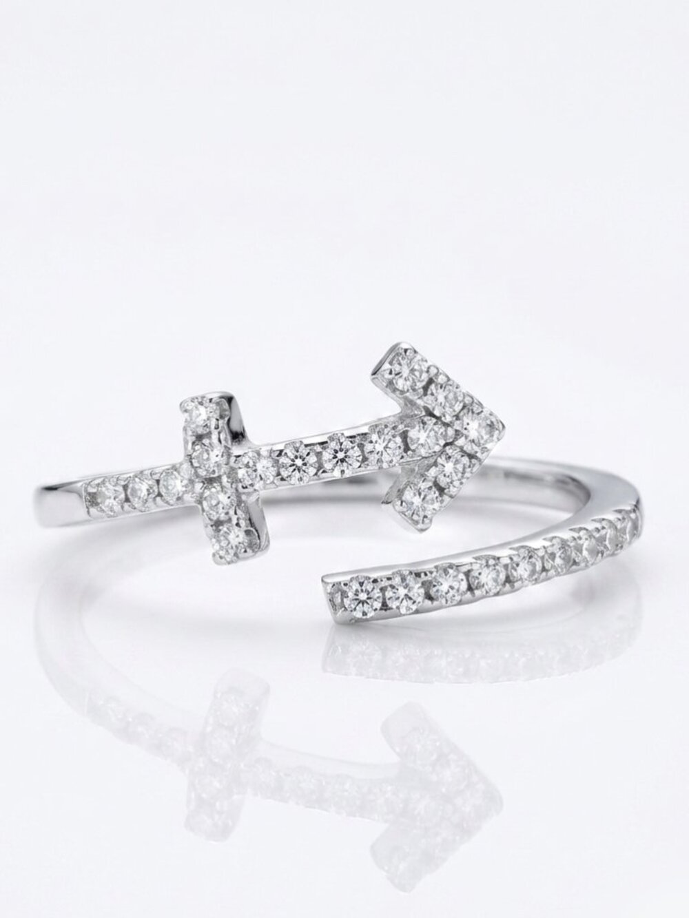Sagittarius Zodiac Ring - 925 Sterling Silver Sagittarius SZN